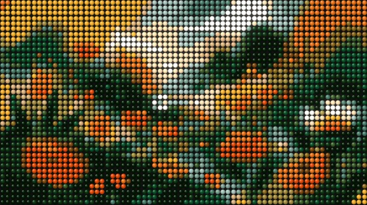 Beads for Affinity: Pearls