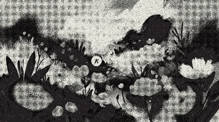 Halftone CMYK cho Affinity: Newspaper