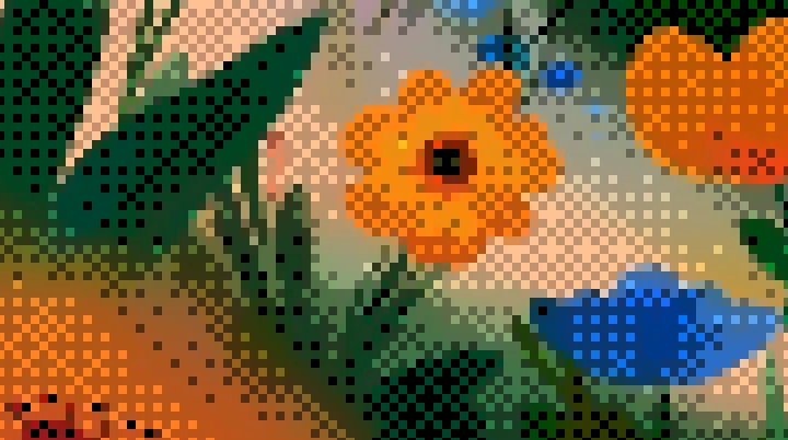 Dithering for Affinity: Natural