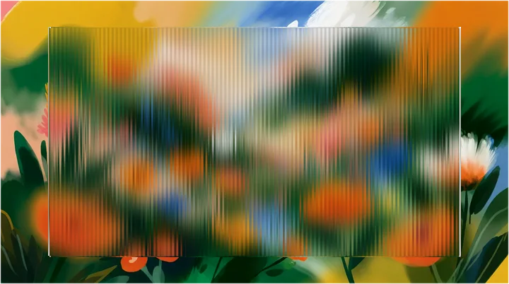 Fluted Glass for Affinity: Folds