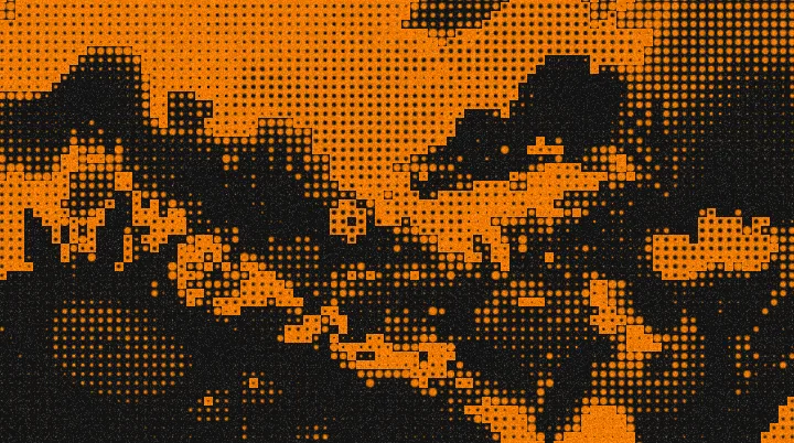 Halftone Dots for Affinity: Round and square