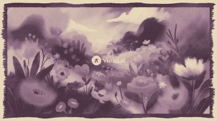 Sunprint for Affinity: Tea toned