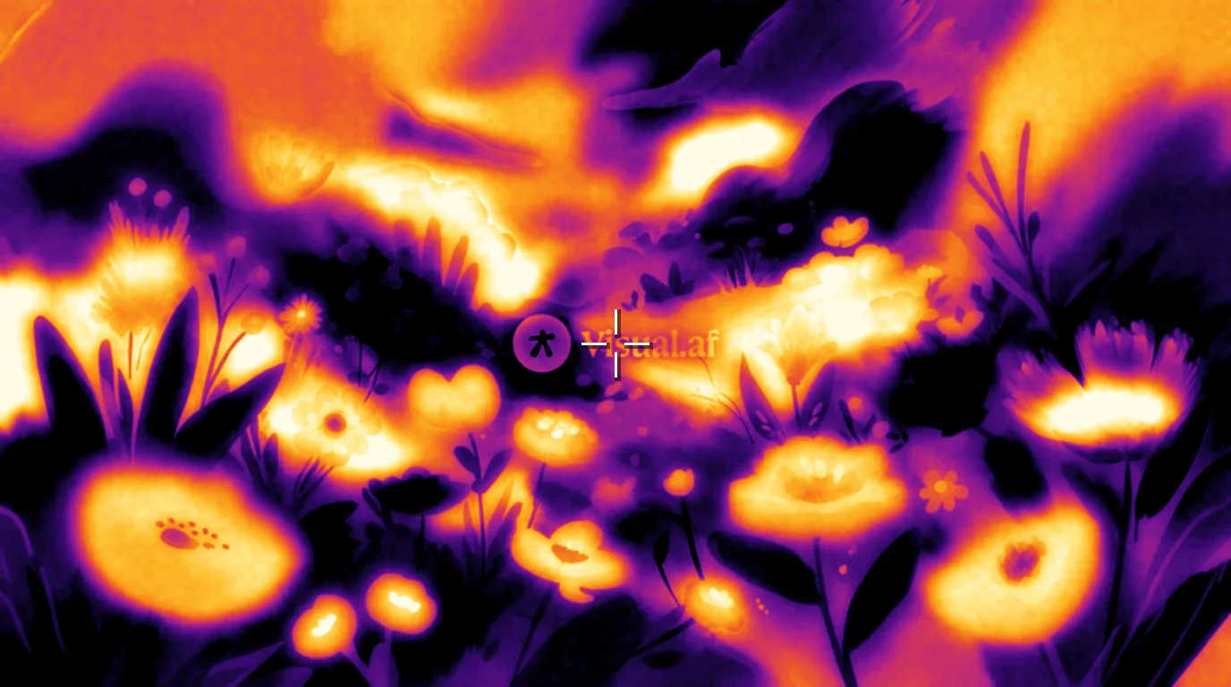 处理后: 适用于 Affinity 的热成像