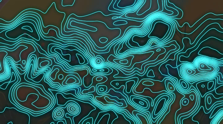 Topographic for Affinity: Neon